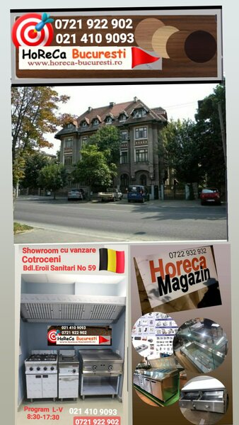 Horeca Bucuresti ECHIPAMENTE FAST FOOD, UTILARE SHAORMERII ,RULOTE