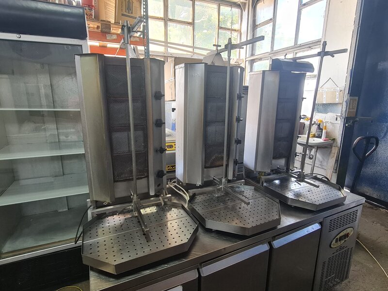 Horeca Bucuresti- Echipamente fast food utilare shaormerii rulote