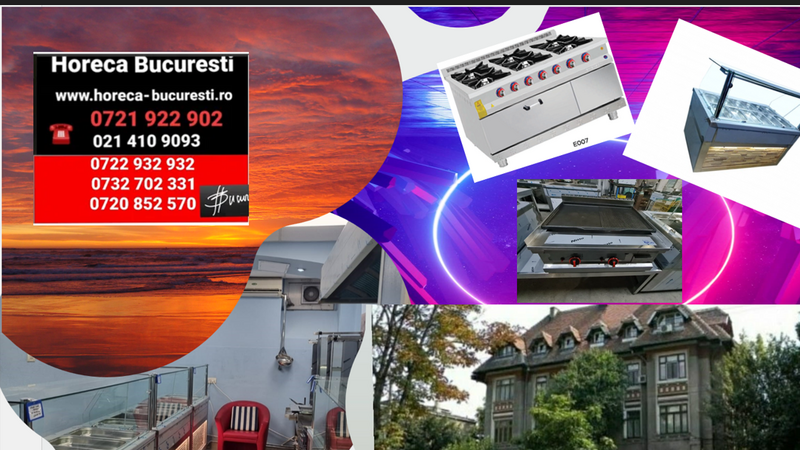 Horeca Bucuresti- Echipamente fast food utilare shaormerii rulote